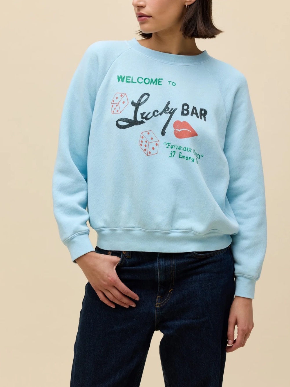Daydreamer Lucky Bar Sweatshirt